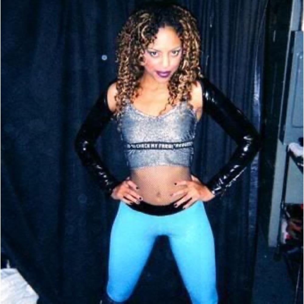 Stage Worn Signed Mimi top from Broadway Musical Rent 2005